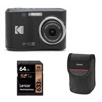 Kodak PixPro FZ45 64gb Saver Kit