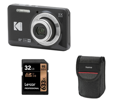 Kodak PixPro FZ55 32gb Saver Kit 
