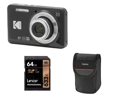 Kodak PixPro FZ55 64gb Saver Kit