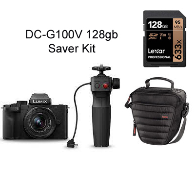 Panasonic DC-G100V 128gb Saver