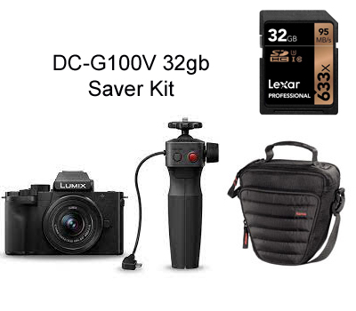 Panasonic DC-G100V 32gb Saver