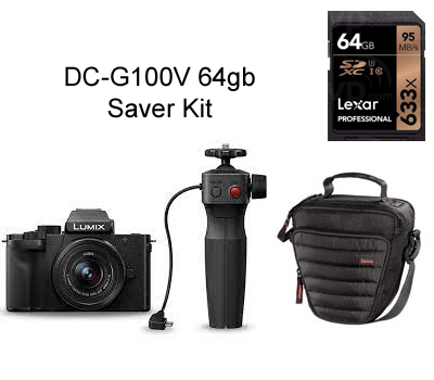 Panasonic DC-G100V 64gb Saver