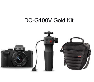 Panasonic DC-G100V Gold Kit