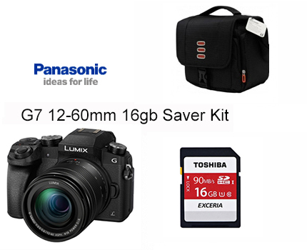 Panasonic DMC G7 12-60mm 16gb Saver