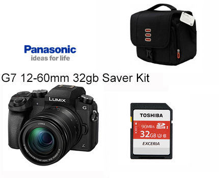 Panasonic DMC G7 12-60mm 32gb Saver