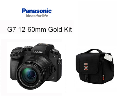 Panasonic DMC G7 12-60mm Gold Kit