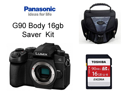 Panasonic G90 Body Only 16gb Saver Kit