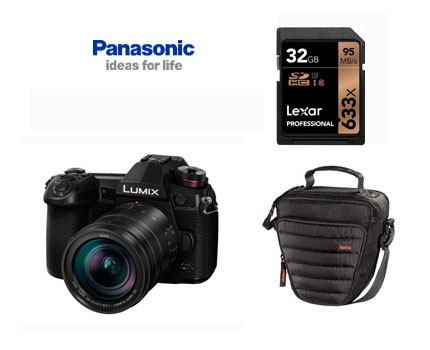 Panasonic DC G9 12-60mm f2.8-4 Leica Lens 32gb Saver