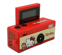 YASHICA x Hello Kitty Funtastic Keychain Camera (Classic Hello Kitty)