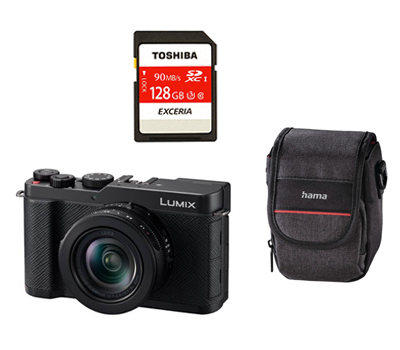 Panasonic Lumix L10 128gb Saver