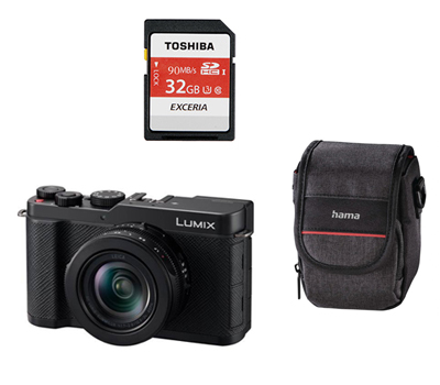 Panasonic Lumix L10 32gb Saver