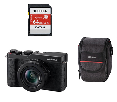 Panasonic Lumix L10 64gb Saver