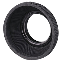 Rubber Lens Hood For 52mm Lenses