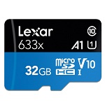 Lexar Professional 633x Micro SDHC/Micro SDXC UHS - I - 32gb Card