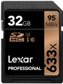 Lexar Professional 633x SDHC/SDXC UHS - I - 32gb Card