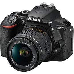 Nikon D5600 18-55mm AF-P VR Lens Kit