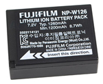 FujiFilm NP-W126 Battery