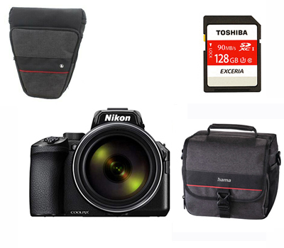 Nikon CoolPix P950 128gb Saver Kit