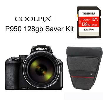 Nikon CoolPix P950 128gb Saver Kit