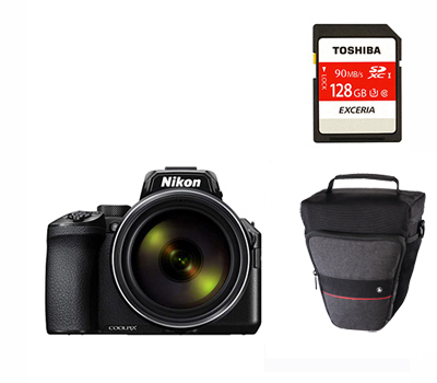 Nikon CoolPix P950 128gb Saver Kit