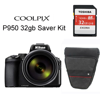 Nikon CoolPix P950 32gb Saver Kit 