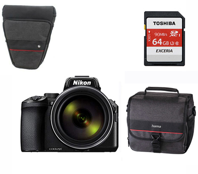 Nikon CoolPix P950 64gb Saver Kit