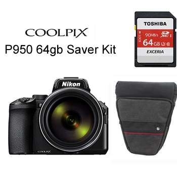 Nikon CoolPix P950 64gb Saver Kit
