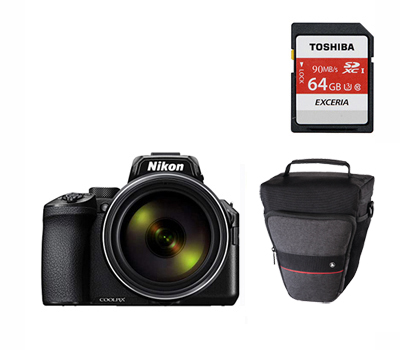 Nikon CoolPix P950 64gb Saver Kit