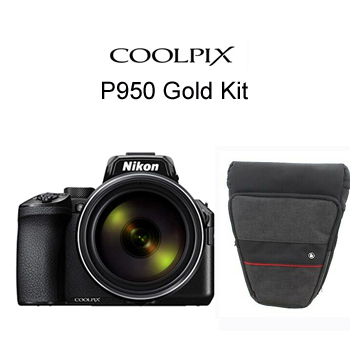 Nikon CoolPix P950 Gold Kit
