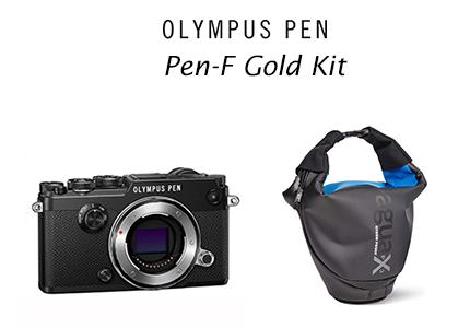 Olympus Pen-F Body Only Gold Kit Olympus Pen-F Body Only Gold Kit
