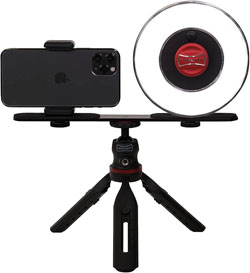 Rotolight Ultima Vlogging RL48 LED Ring Light Kit