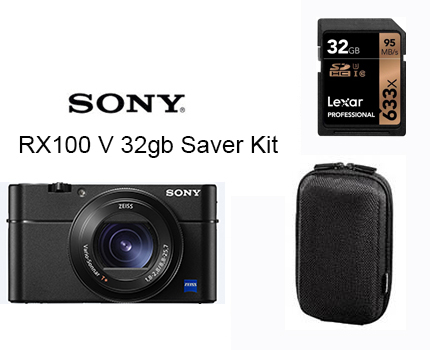 Sony DSC RX100 VA 32gb Saver Kit 