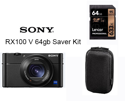 Sony DSC RX100 VA 64gb Saver Kit
