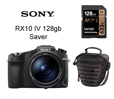 Sony DSC RX10 IV 128gb Saver Kit 