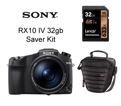 Sony DSC RX10 IV 32gb Saver Kit 