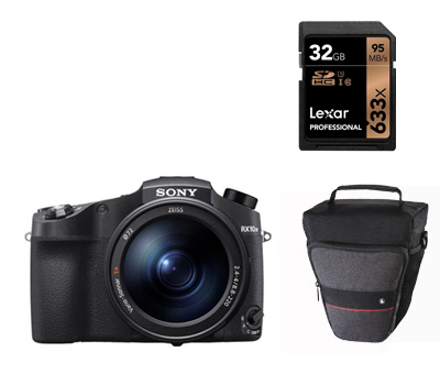 Sony DSC RX10 IV 32gb Saver Kit 