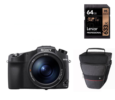 Sony DSC RX10 IV 64gb Saver Kit