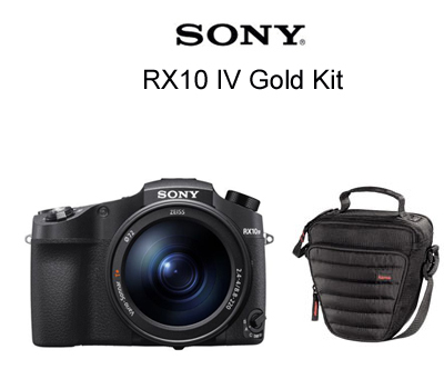 Sony DSC RX10 IV Gold Kit