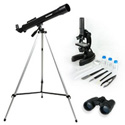 Telescope / Binocular / Microscope Kit (Science and Nature)