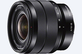 Sony E 10-18mm F4 OSS