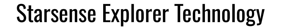 starsense banner