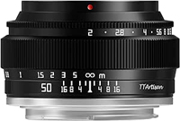 TTArtisan 50mm F2 for Nikon Z Mount