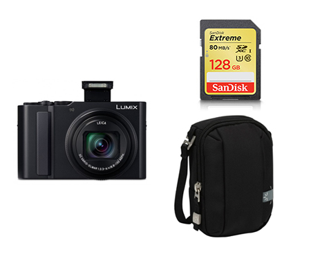 Panasonic Lumix TZ300 128gb Saver Kit