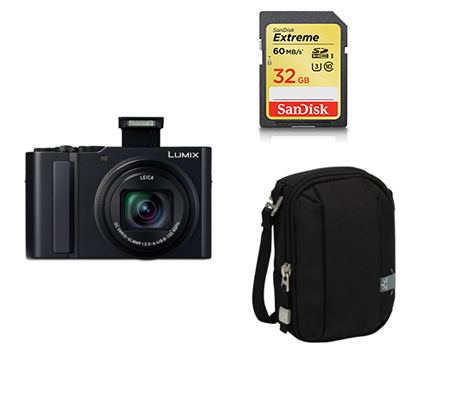 Panasonic Lumix TZ300 32gb Saver Kit