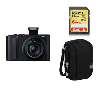 Panasonic Lumix TZ300 64gb Saver Kit