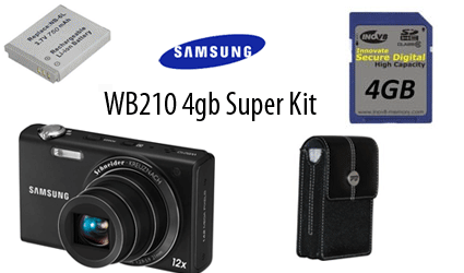 Samsung WB850F 4gb Super Kit