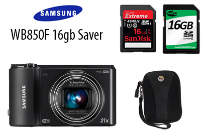 Samsung WB850F 16gb Saver Kit