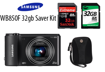 Samsung WB850F 32gb Saver Kit