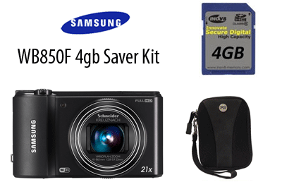 Samsung WB850F 4gb Saver Kit