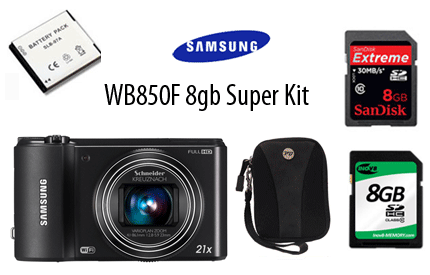 Samsung WB850F 8gb Super Kit